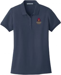 Ladies Core Classic Pique Polo, Navy